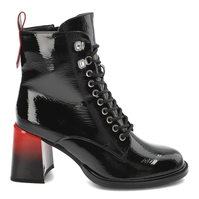 Členkové Topánky S.Barski - MR880-133 Black