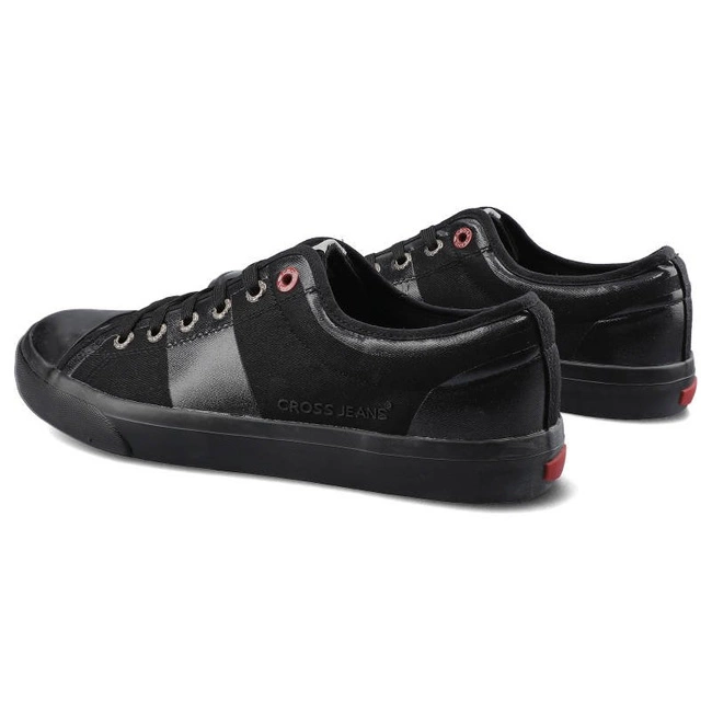 Plátenky Cross Jeans - FF1R4019C Czarny