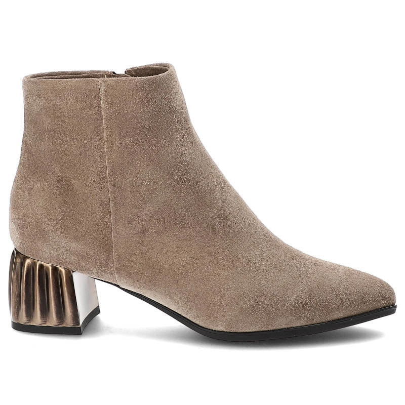 Členkové Topánky Espirito - B-488/3 Beż WK203