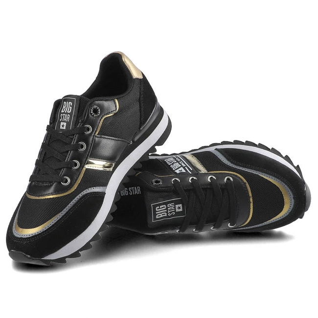 Tenisky Big Star - HH274272 Czarny