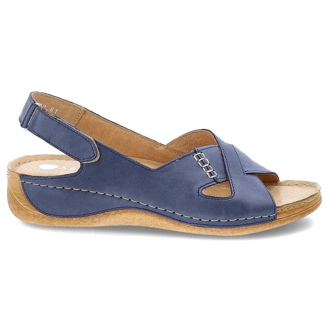 Sandále ARMODO - 5-0780-081 Niebieski