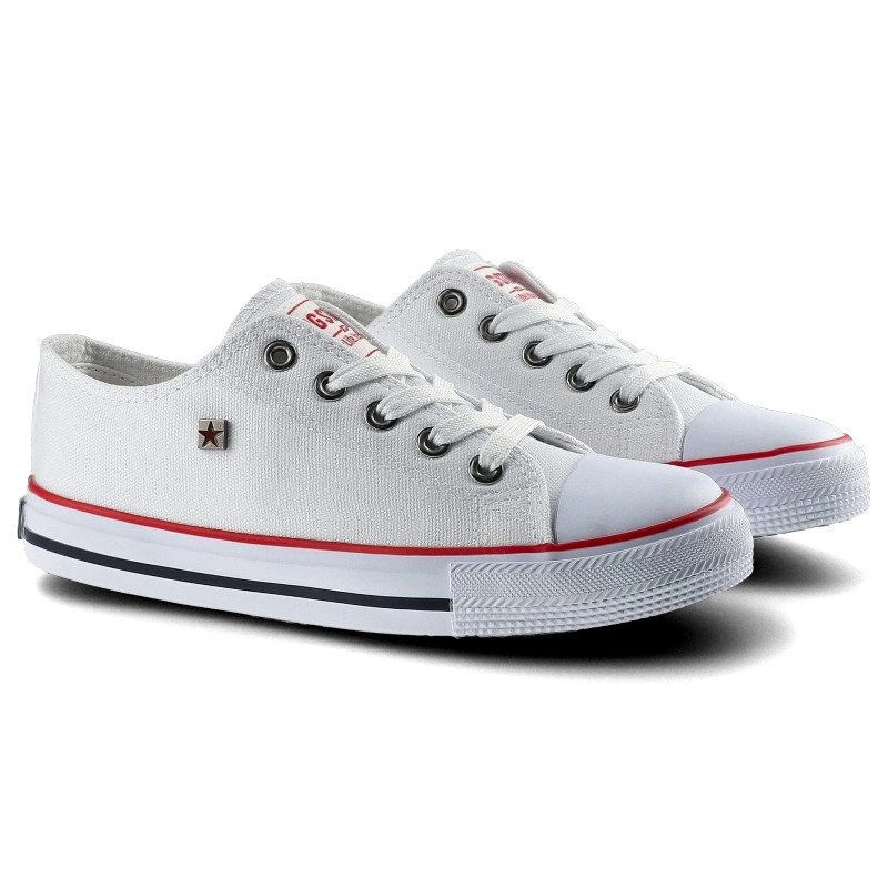 Plátenky Big Star - FF374200 101 Biały