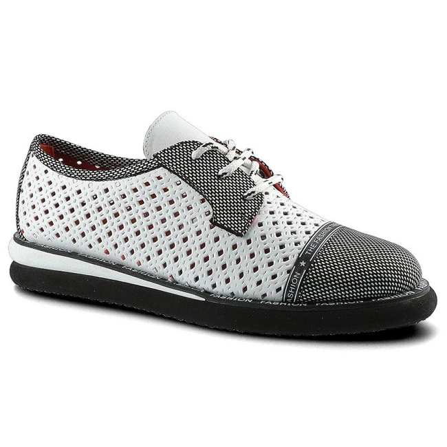 Poltopánky Lanqier - 46C2339 Biały