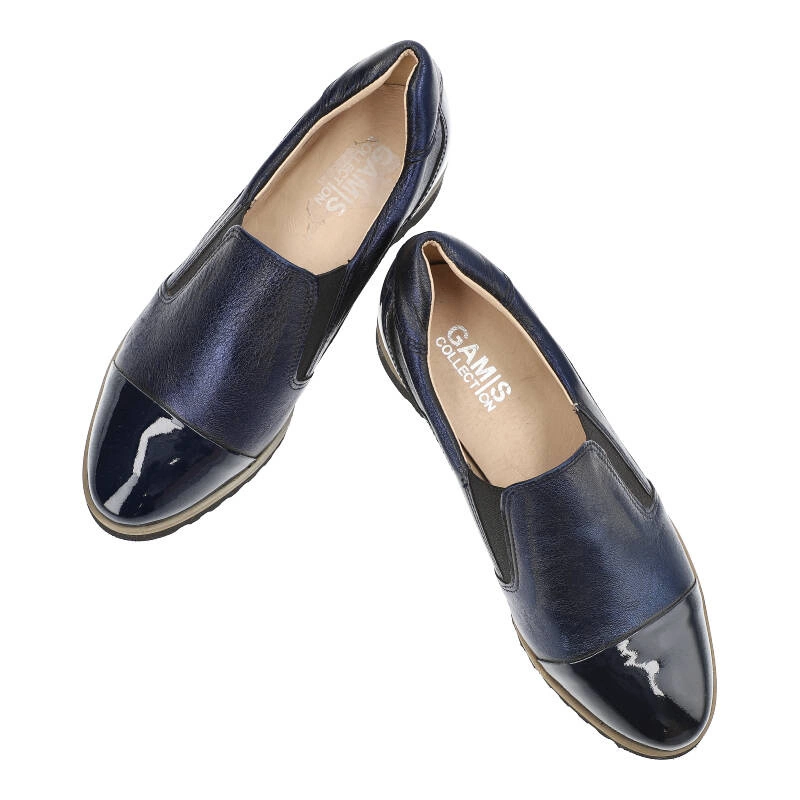 Poltopánky Gamis - 1892 Granatowy