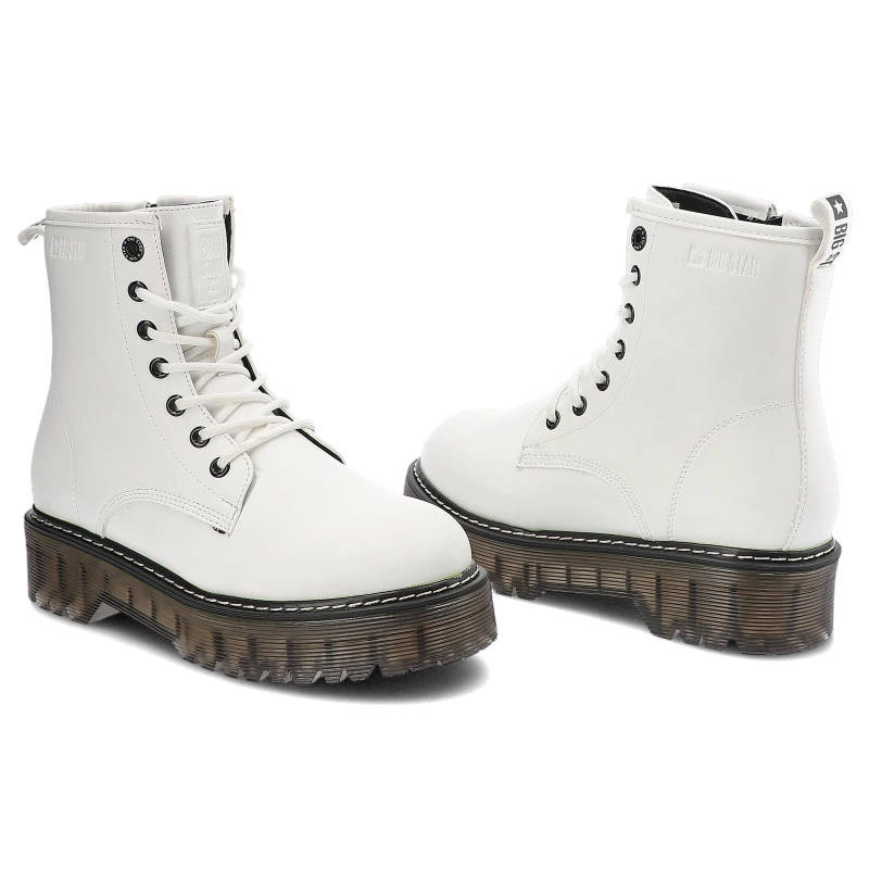 Kanady Big Star - KK274536 Biały