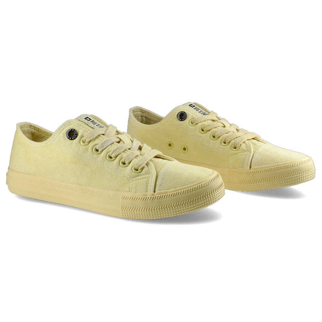 Plátenky Big Star - DD274441 Żółty