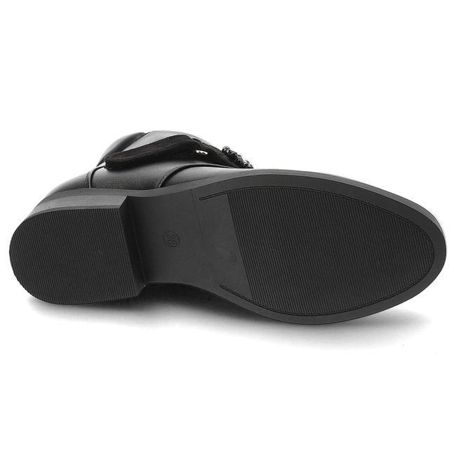 Členkové Topánky S.Barski - HY42-022 Black