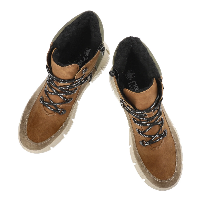 Členkové Topánky Rieker - X3404-90 Multi