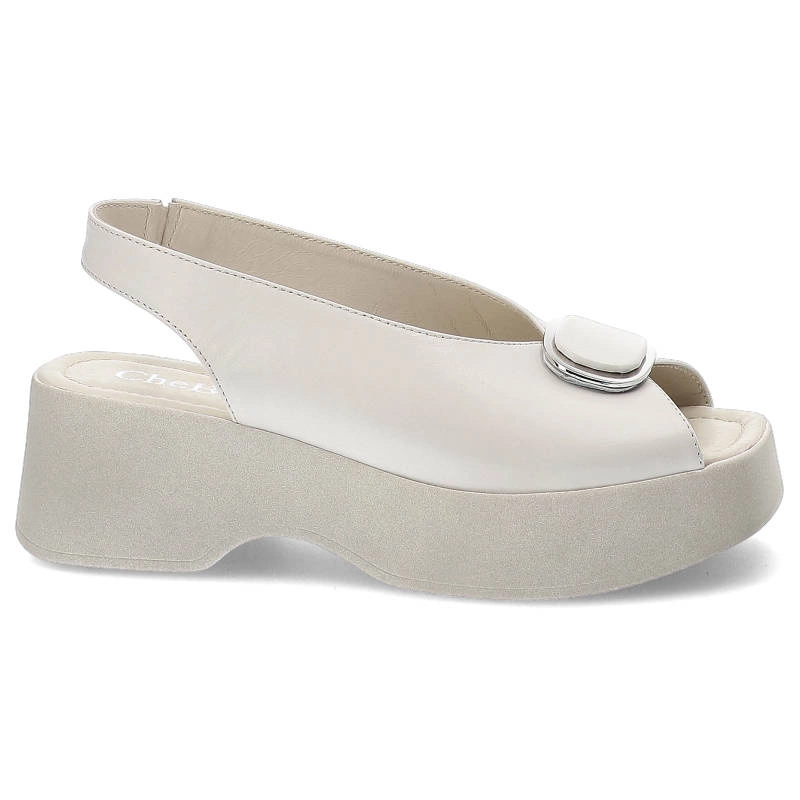 Sandále Chebello - 4087_-393-000-PSK-S275 Off White