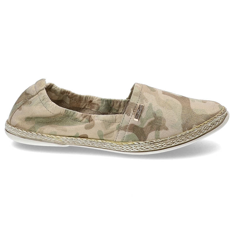 Espadrilky Lemar - 10012 Moro Beżowy