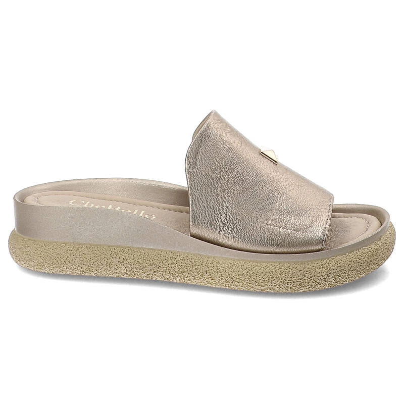 Šľapky Chebello - 4111_-046-000-PSK-S281 Złoty