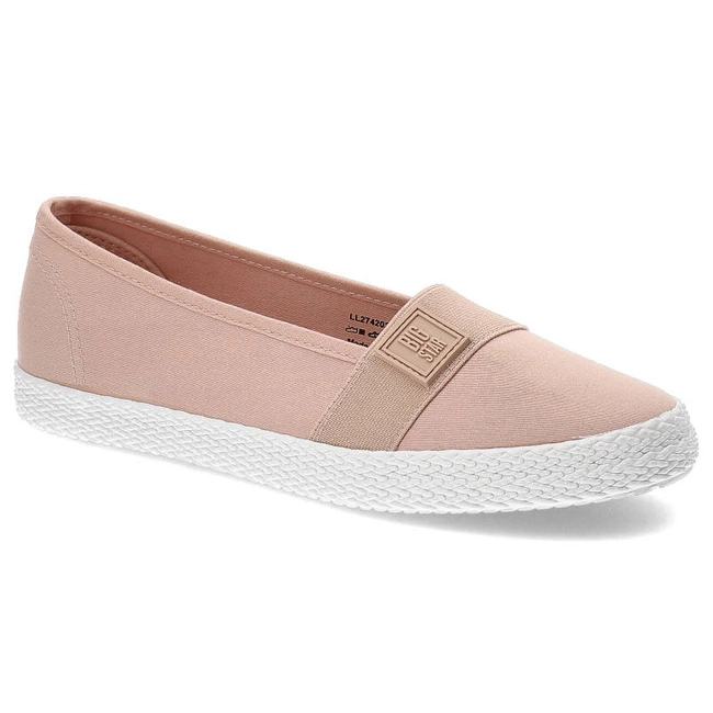 Tenisky Big Star - LL274202 Różowy