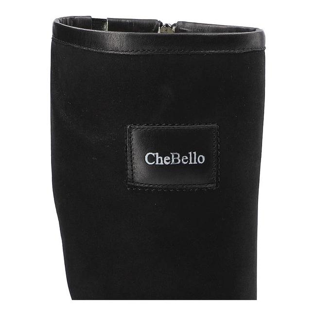 Čižmy Chebello - 2108_-002-001-MIS-S05 Czarny