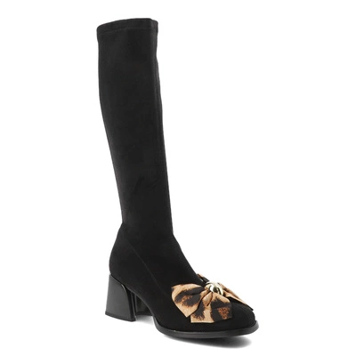 Čižmy S.BARSKI - JC52-828 Black