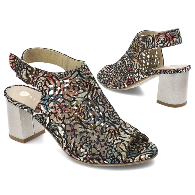 Sandále Armodo - 0434 CZ Czarny