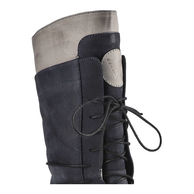 Členkové Topánky Karino - 2032/004-M Granat/Szary Jasny