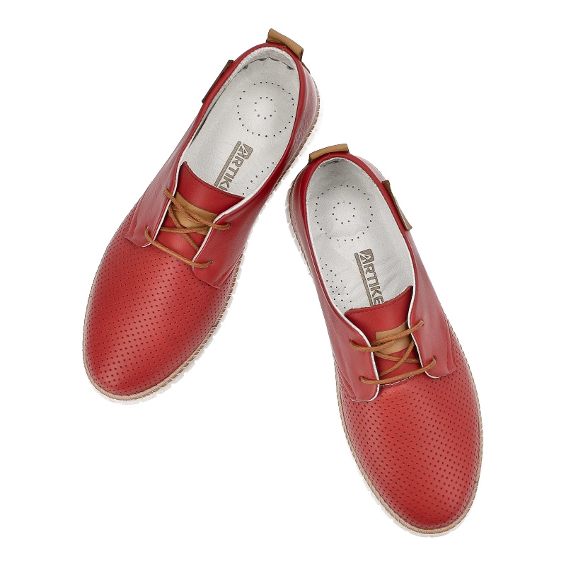 Poltopánky Artiker - 54C0551 Czerwony