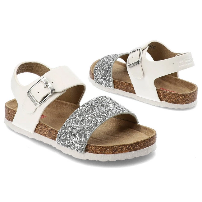 Sandále Big Star - LL374133 Biały