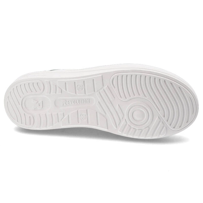 Poltopánky Rieker - W1201-81 White