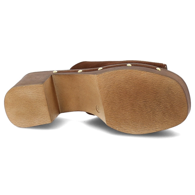 Šľapky SIMEN - 6844A K.W.Brąz