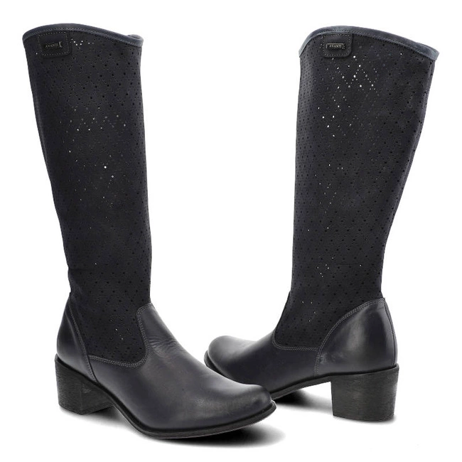 Čižmy Avanti - 147 D8 Granat