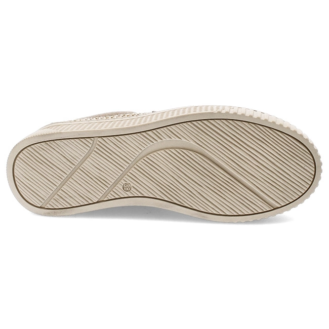 Tenisky Nessi - 24624 Beż SA