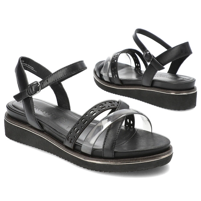 Sandále Tamaris - 1-28255-42 001 Black