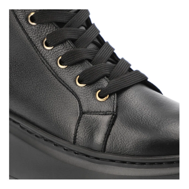 Členkové Topánky Karino - 4863/126-F Czarny/Lico