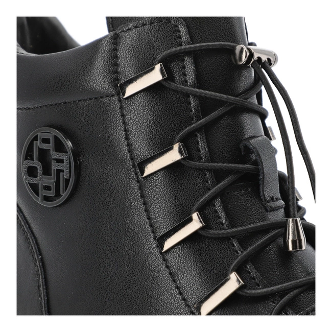 Členkové Topánky FILIPPO - DBT7416/25 BK Czarny