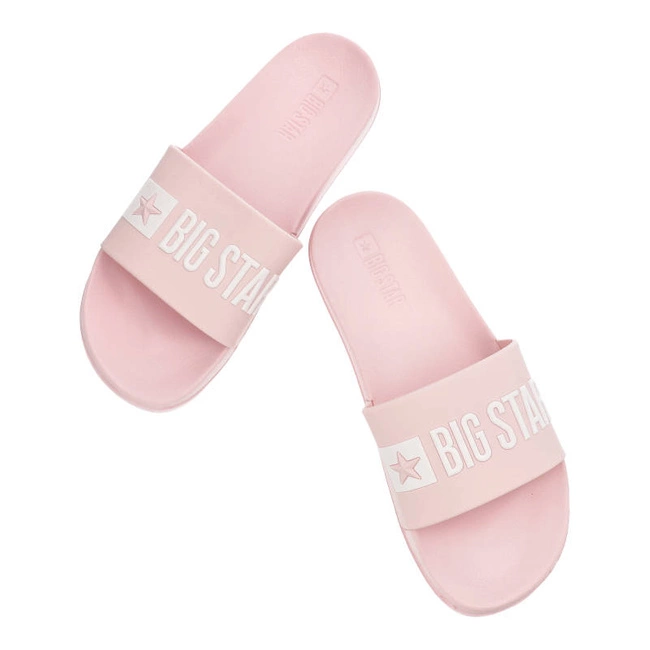 Šľapky Big Star - FF274A201 600 Róż
