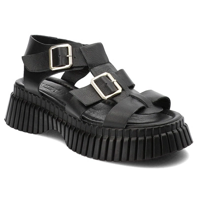 Sandále Venezia - 170GM03 03 Czarny