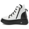 Členkové Topánky Artiker - 55C0812 Biały/Czarny