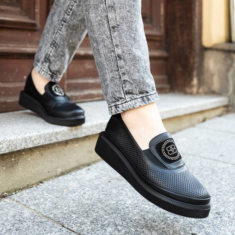 Poltopánky Ravini - 375.0154 Czarny 001 T Syhevr