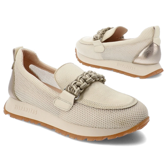 Poltopánky HISPANITAS - HV253948 Melbourne-V25 Latte Cervo-V25 Latte