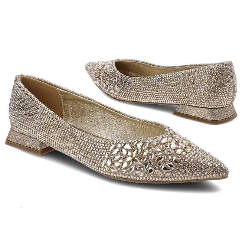 Baleríny Menbur - 25895 0029 Arena/Sand