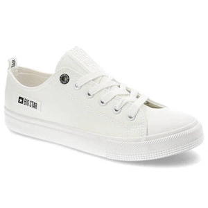 Plátenky Big Star - KK274010 Biały