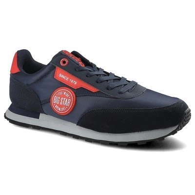 Tenisky Big Star - HH174252 Granat