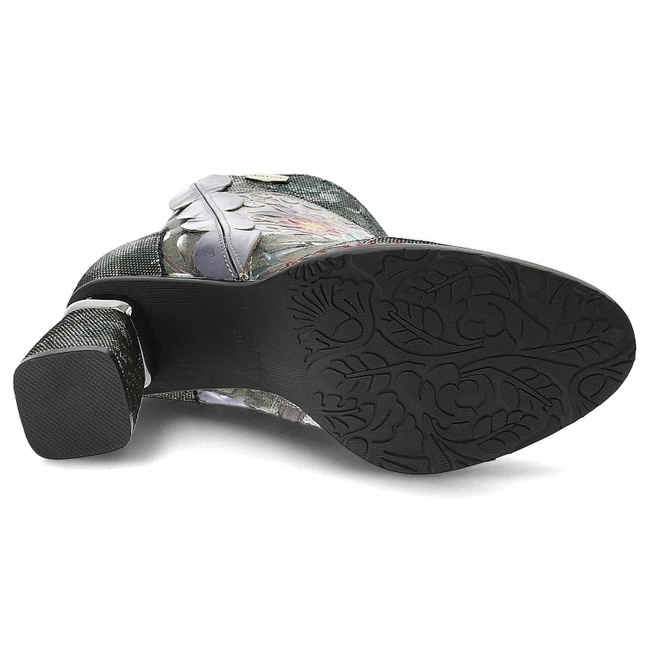 Členkové Topánky LAURA VITA - Kinoao 20 AC331-10 Kaki