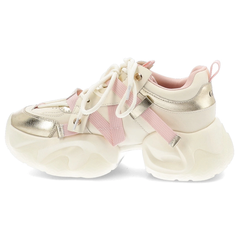 Tenisky GOE - RR2N4031 Ecru/Pink