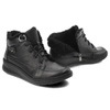 Šnúrovacie Členkové Topánky Helios - 553 Czarny 2