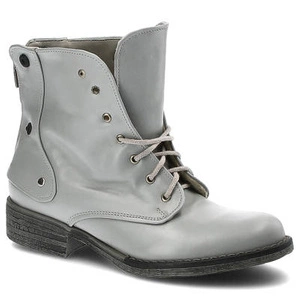 Členkové Topánky Lanqier - 39C515 Szary Licowy