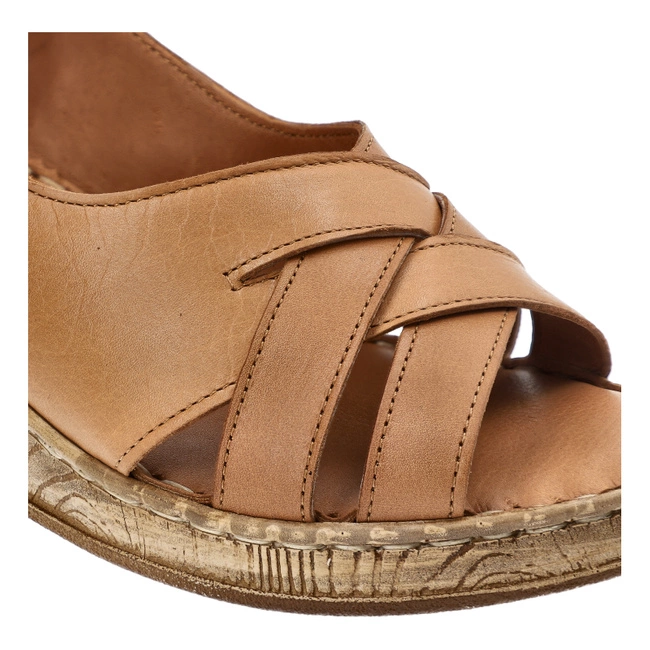 Sandále Bombonella - 352-06-M5-D Brown 003