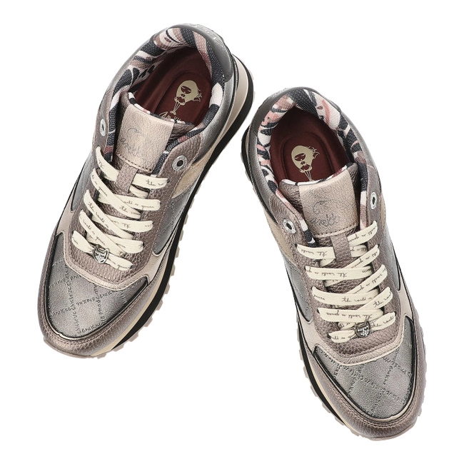 Tenisky ANEKKE - 41380-447 London 413 Metal