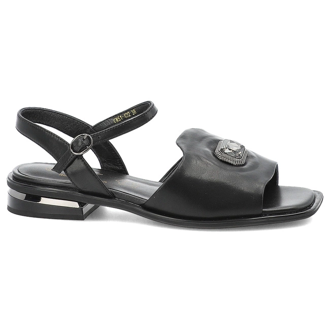 Sandále S.BARSKI - CR51-432 Black