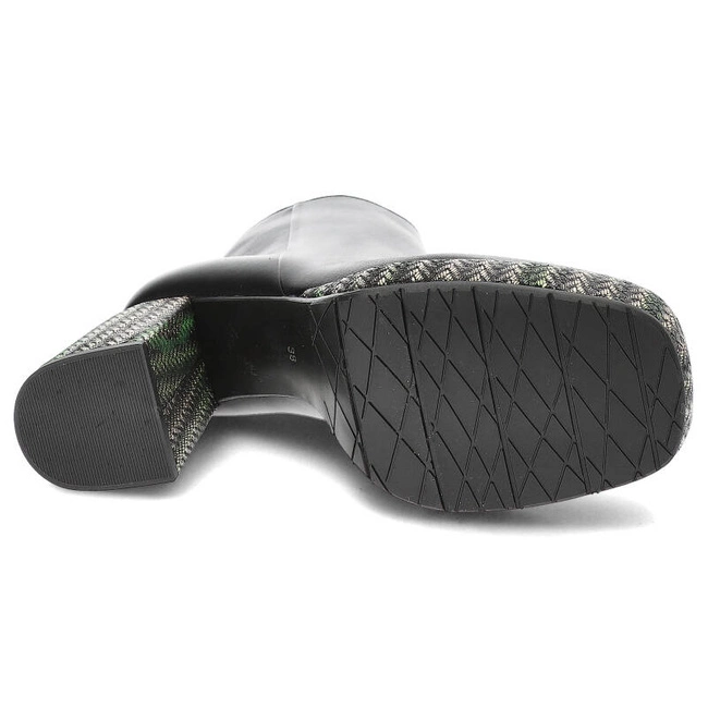 Členkové Topánky Armodo - 9767 Czarny 39/2767