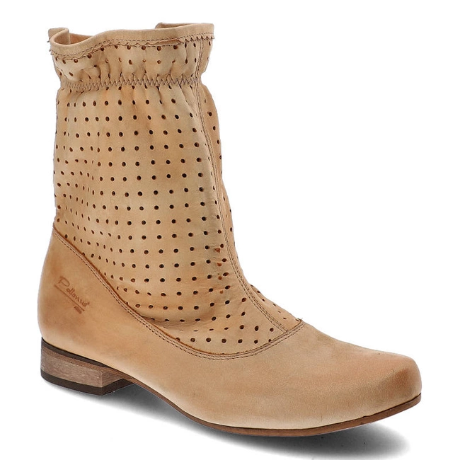 Členkové Topánky Pollonus - 5602 Brąz