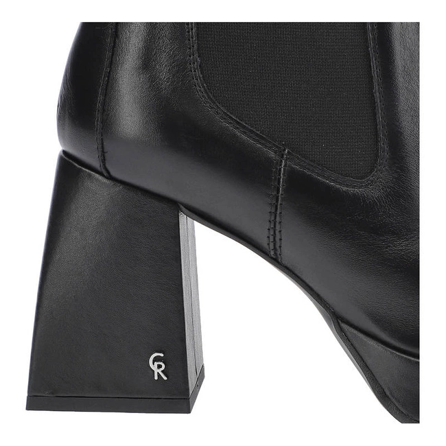 Členkové Topánky Carinii - B7563_-E50-000-000-E61 Czarny