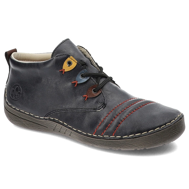 Členkové Topánky Rieker - 52509-14 Blue