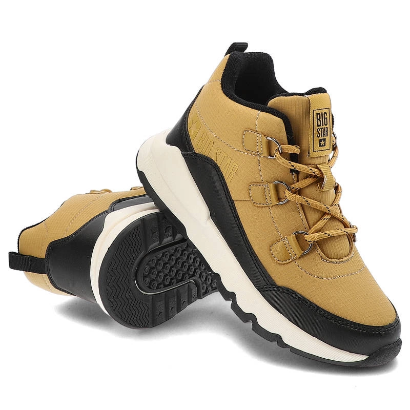 Členkové Topánky Big Star - KK374118 Camel