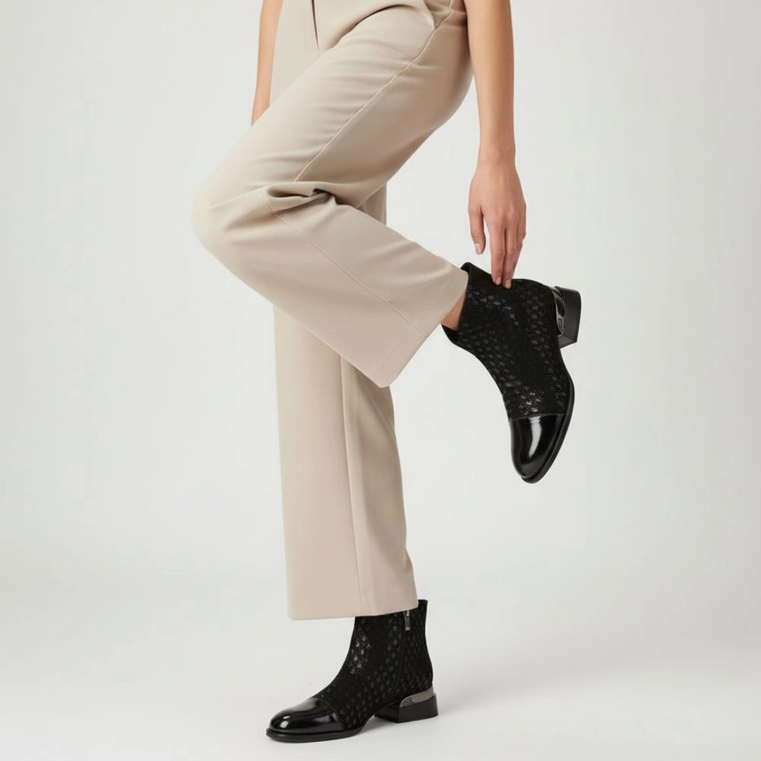 Členkové Topánky S.BARSKI - JC52-862 Black